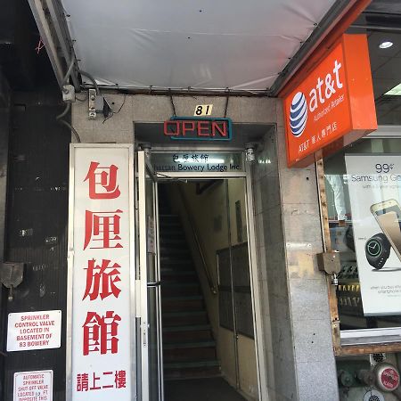 Manhattan Bowery Lodge Нью-Йорк Экстерьер фото